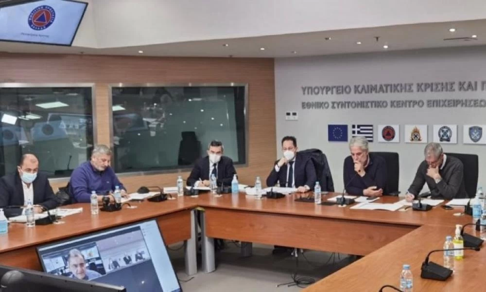 Υπ. Κλιματικής Κρίσης: Kίνδυνος πλημμυρικών φαινομένων μετά την «Ελπίς»